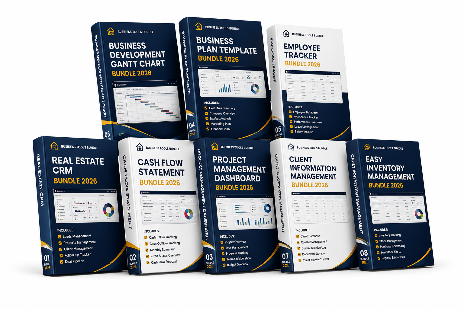 GrowthSuite Luxury Business Bundle Mockup